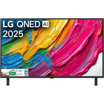LG QNED8BA6A 8BA Series 4K Ultra HD ThinQ AI 4K Super Upscaling with Filmmaker Mode™ Dolby Atmos AI Magic Remote Control α7 AI Processor 4K Gen8 Processor WebOS 25 Smart QNED TV (2025 Edition, Black)